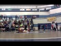 Utah Wrestling Region 7 Bronze Medal Match 2012 | 132 Pounds | Tony Trujillo v Nicholas Steedman
