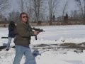 Jeff on Mini Uzi with Drum