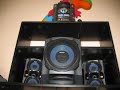 Sony MHC-RG595  Super Bass Generator