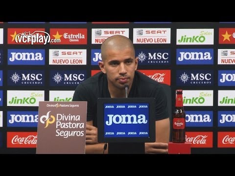 Valencia CF: Feghouli 'Vamos a salir a ganar para nuestros aficionados'