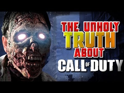 GTA V: THE UNHOLY TRUTH ABOUT CALL OF DUTY - SLEDGEHAMMER GAMES + TREYARCH