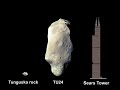 2007 TU24 Asteroid, Jan 29 2008 - Video 2