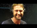gerard butler takes on chris stark for another edition of innuendo bingo on bbc radio 1's scott mills show.