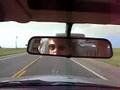 Drew driving to Nebraska