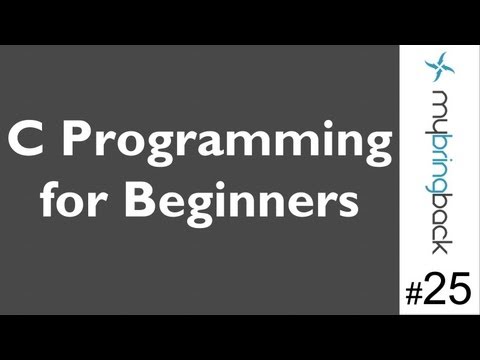how to learn c programming