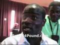 Joshua Clottey Interview At Zab Judah Conference