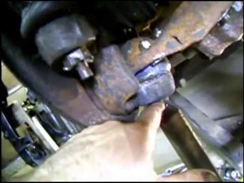 DIY How To Replace Lower Ball Joint on 1994 GMC Sonoma or S10
