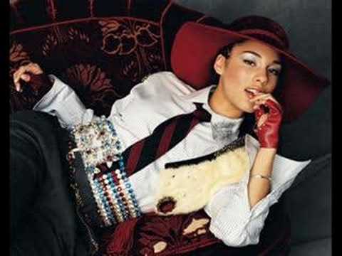 Alicia Keys- Like Youll Never See Me Again [Video + Lyrics]