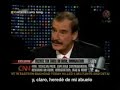 Momentos De Vicente Fox en los EUA