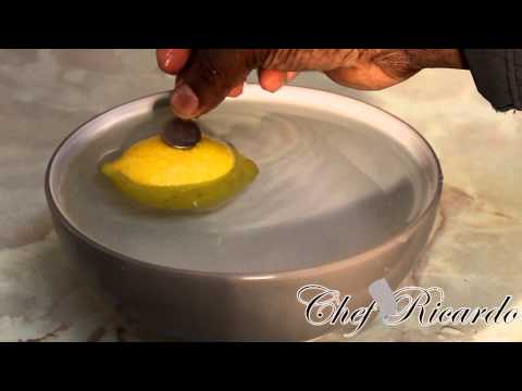 how to balance a quarter on a lemon