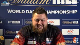 Willie Borland on LIFE-CHANGING nine-darter: “I've watched it back about 400 times!”