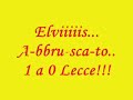 Bari Lecce 0 a 4...ridicolizzati!!!