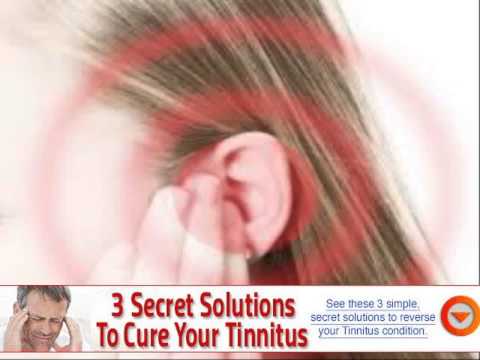 diet tinnitus cure