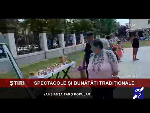 Spectacole și bunătăți tradiționale