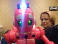 Shiny @ CES 2008: WowWee Tribot Remote Controlled Robot