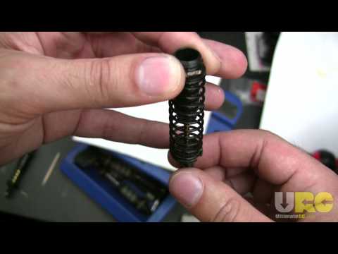 how to fill rc car shocks with oil