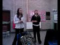 Band Practice - Vocals, Leanne + Cassie.