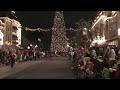 sandra day o'connor eagle pride marching band's performance in the 2008 disneyland winter wonderland parade.