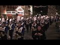 sandra day o'connor eagle pride marching band's performance in the 2008 disneyland winter wonderland parade.