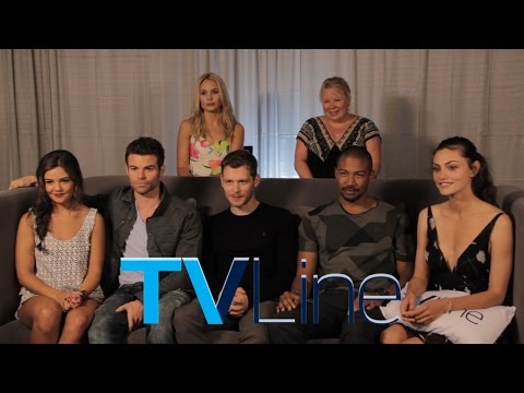 "The Originals" Interview at Comic-Con 2014 - TVLine