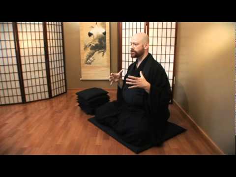 how to practice zazen meditation