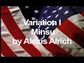 a six-composer collaboration, the sousa variations, based on john philip sousa's the stars and stripes forever.

variation i 