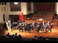 a six-composer collaboration, the sousa variations, based on john philip sousa's the stars and stripes forever.

variation i 