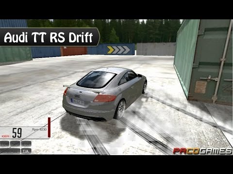 how to drift an audi tt