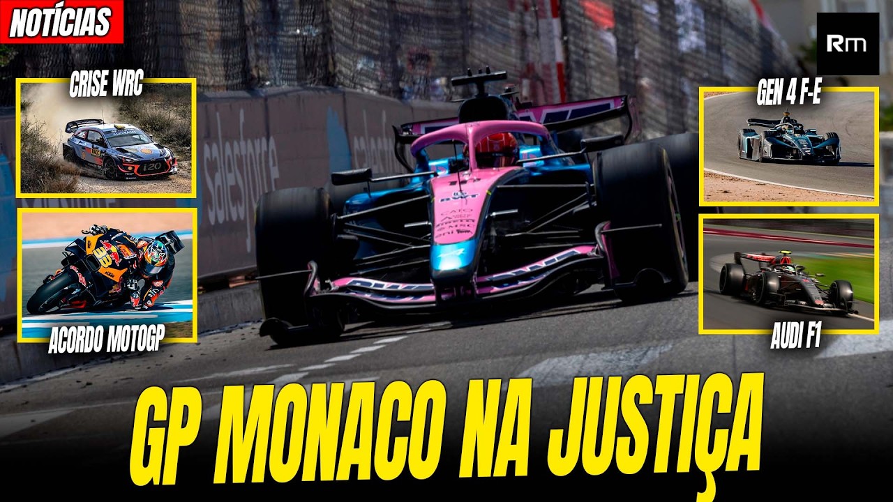 🚨RED BULL E MCLAREN APELAM À ÚLTIMA INSTANCIA SOBRE GP MONACO / AUDI / WEC / WRC / MOTOGP / F-E