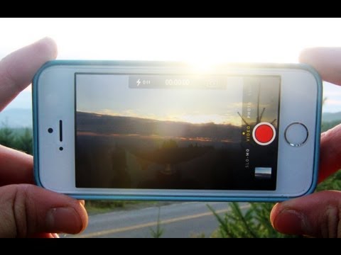 how to video camera on iphone