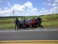 Acidente ocorreu na Bauru / Ipaussu.