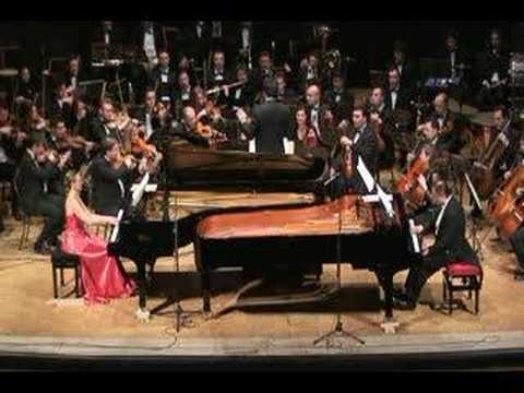 Poulenc - Concerto for two Pianos ...