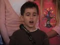 8yr old Sam & Choir - Edelweiss