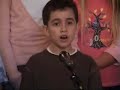 8yr old Sam & Choir - Edelweiss