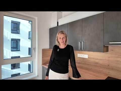 Video První pronájem částečně vybaveného bytu 2kk v projektu Dubičný potok