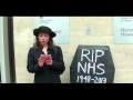 NHS PFI £300 Billion Odious Debt. Exempt the NHS from the US/EU Free Trade Agreement