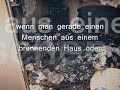 Die Idioten von der Feuerwehr ......