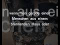 Die Idioten von der Feuerwehr ......