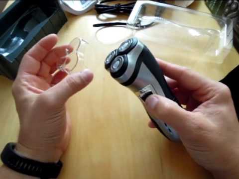 Holící strojek Lidl Silver crest Rotary Shaver Rotationsrasierer LiOn