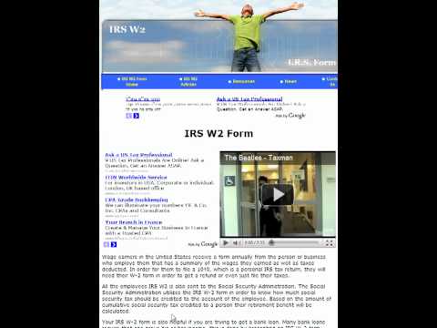 how to obtain lost w2 forms