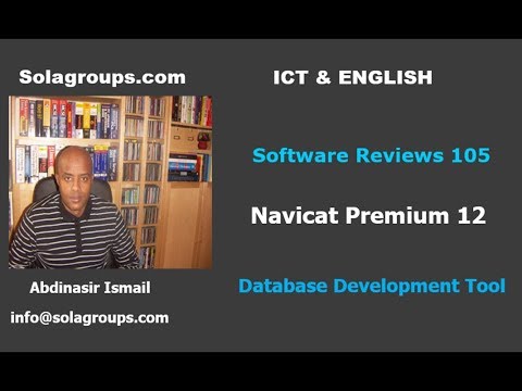 Software Reviews 105 Navicat Premium 12