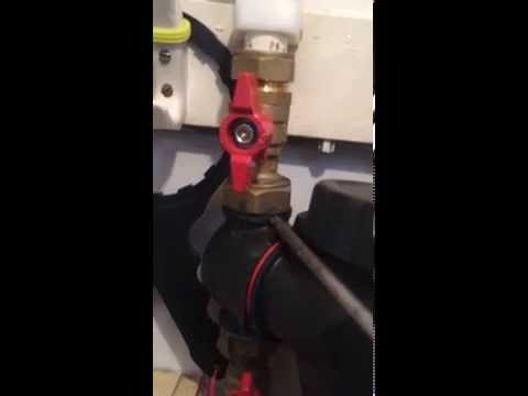 how to fit a fernox tf1
