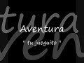 tu jueguito aventura 