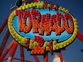 Funland, Hayling Island, at Easter