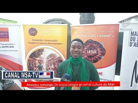 COTE D'IVOIRE: Interview Mme Kodjo Ange AHOUSSOU, Artiste Danseuse Promotrice du Festival d'Art au Service du Développement du village de Lauzouha -Kessedougou 13è edition