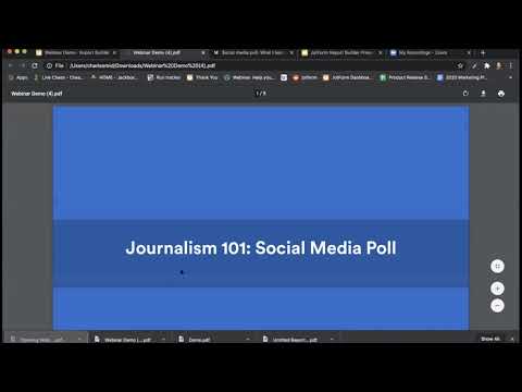video-linktoworks-Webinar: How to Use JotForm Report Builder