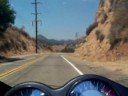 Mulholland Drive (at x2 speed) Yamaha YZF 600R R6