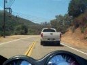 Mulholland Drive (at x2 speed) Yamaha YZF 600R R6