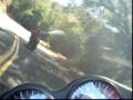 Mulholland Drive (at x2 speed) Yamaha YZF 600R R6