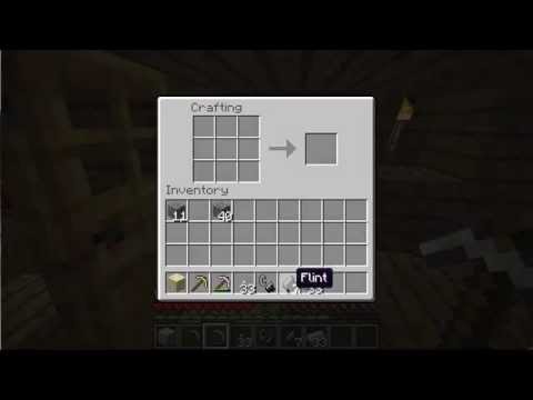 how to make flint and steel in minecraft